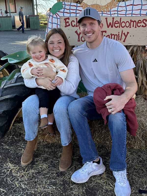 Chris family photo