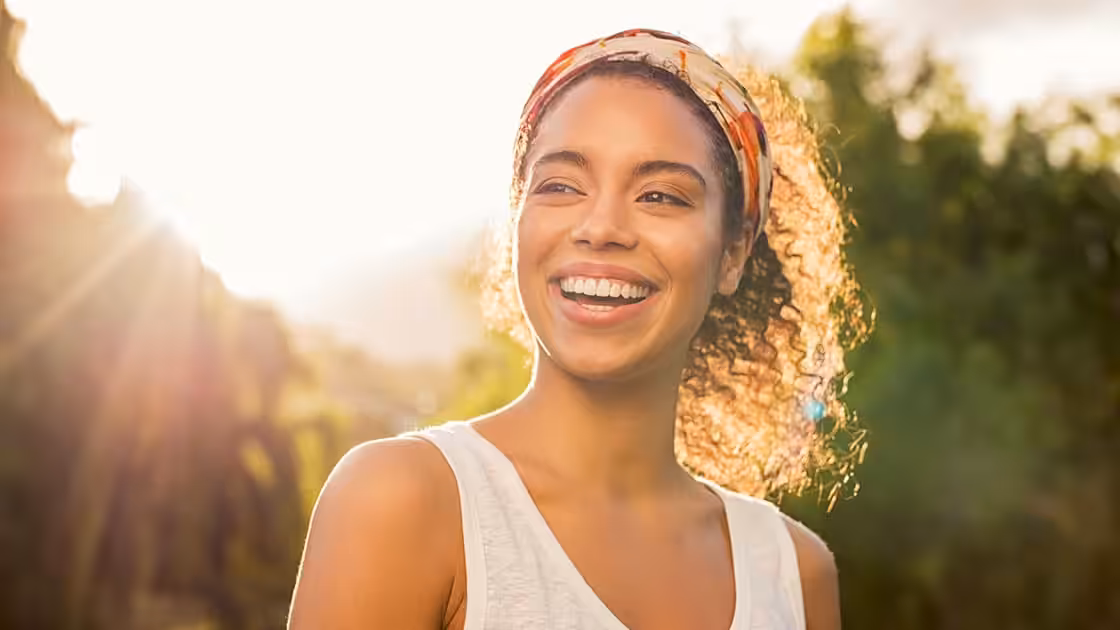 Botox - Smiling Woman