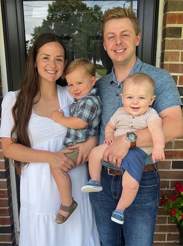 Tanner family photo